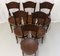 Vintage Bentwood Bistro Chairs from Fischel 1920s. Set of 6 16