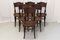 Vintage Bentwood Bistro Chairs from Fischel 1920s. Set of 6 1