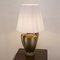 Lámpara de mesa estilo Imperio, Italia, años 90, Imagen 4