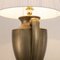Lámpara de mesa estilo Imperio, Italia, años 90, Imagen 8