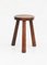 Vintage French Tripod Stool France by Charlotte Perriand, 1960s 8