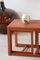 Tavolino da caffè rettangolare e tavolini a incastro, anni '60, set di 3, Immagine 12