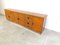 Vintage Italian Burl Wood Credenza, 1970s 6