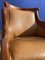 Empire Style Carved Leather Armchair, Image 6