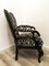Chair in Faux Zebra by Louis Kozma, 1920s, Image 5