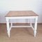 Antique Spanish Rustic Kitchen Table in Patinated White, 1890s 5