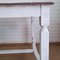 Antique Spanish Rustic Kitchen Table in Patinated White, 1890s, Image 19