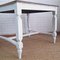 Antique Spanish Rustic Kitchen Table in Patinated White, 1890s 14