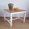 Antique Spanish Rustic Kitchen Table in Patinated White, 1890s 27