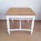 Antique Spanish Rustic Kitchen Table in Patinated White, 1890s 8