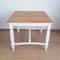 Antique Spanish Rustic Kitchen Table in Patinated White, 1890s, Image 8