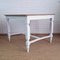 Antique Spanish Rustic Kitchen Table in Patinated White, 1890s 11