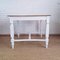 Antique Spanish Rustic Kitchen Table in Patinated White, 1890s 12