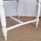 Antique Spanish Rustic Kitchen Table in Patinated White, 1890s, Image 15
