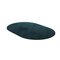 Tapis Oval Pacific Green #15 Rug by TAPIS Studio 2