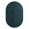 Tapis Oval Pacific Green #15 Rug by TAPIS Studio, Image 1