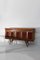 Vintage Sideboard aus Holz, 1950er 1