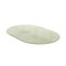 Tapis Oval Fog Green #18 Rug by TAPIS Studio, Image 2