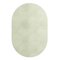 Tapis #18 Oval Fog Green par TAPIS Studio 1