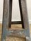 Vintage Industrial Stool in Iron, Image 3