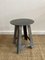 Vintage Industrial Stool in Iron, Image 1