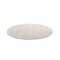 Tapis Round Ivory #001 Rug by TAPIS Studio 2