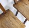 Brutalist Chairs attributed to Mobichalet, Belgium, 1960s, Set of 8, Image 11