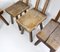 Brutalist Chairs attributed to Mobichalet, Belgium, 1960s, Set of 8, Image 9