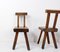 Brutalist Chairs attributed to Mobichalet, Belgium, 1960s, Set of 8, Image 6