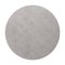 Tapis Round Silver Grey #004 Rug by TAPIS Studio 1