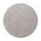 Tapis Round Silver Grey #004 Rug by TAPIS Studio, Image 1