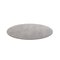 Tapis Round Silbergrauer #004 Teppich von TAPIS Studio 2