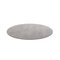 Tapis Round Silver Grey #004 Rug by TAPIS Studio 2