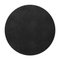 Tapis Round Silver Black #005 Rug by TAPIS Studio, Image 1