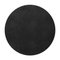 Tapis Round Silver Black #005 Rug par TAPIS Studio 1