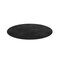 Tapis Round Silver Black #005 Rug by TAPIS Studio, Image 2