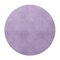 Tapis Round Lavanda #008 Rug by TAPIS Studio, Image 1