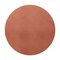 Tapis Round Ochre #010 Rug by TAPIS Studio 1