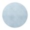 Tapis Round Blue Light #012 Rug par TAPIS Studio 1