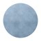 Tapis Round Grey Blue #013 Rug by TAPIS Studio 1