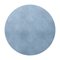 Tappeto rotondo #013 Tapis grigio blu di TAPIS Studio, Immagine 1