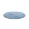 Tapis Round Grey Blue #013 Rug by TAPIS Studio, Image 2