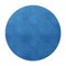 Tapis Round Electric Blue #014 Rug by TAPIS Studio 1