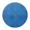 Tappeto rotondo Tapis #014 blu elettrico di TAPIS Studio, Immagine 1