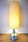 Large Floor Lamp with Glass Base, 1970s, Image 2