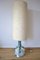 Large Floor Lamp with Glass Base, 1970s 1