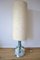 Large Floor Lamp with Glass Base, 1970s, Image 1