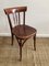 Chaises de Bistrot Vintage, Set de 4 2