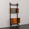 Vintage Wall Unit in Teak and Black Varnish, Norway, 1960s 4