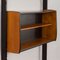 Vintage Wall Unit in Teak and Black Varnish, Norway, 1960s 13